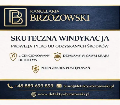 Skuteczna Firma Windykacyjna BRZOZOWSKI